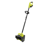 RYOBI 18V ONE+ 10" Snow Shovel Kit - Throws Snow Up to 25' Away