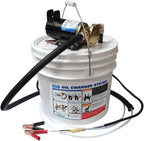 Jabsco Marine Porta Quick Oil Changer 3.5 Gallon 12-Volt White - 17800-2000