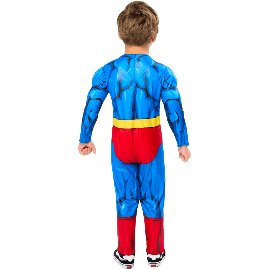 DC Superman Halloween Costume for Toddler Boys, Size 3-4T, by Rubies