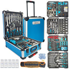 799pcs Household Tool Set With Aluminum Trolley Case