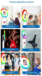 Automatic Selfie 12.9 Inch iPad Photo Booth Floor Stand