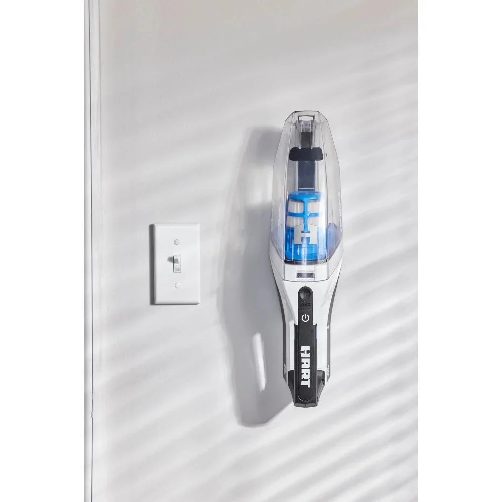 HART 20-Volt Cordless Hand Vacuum Kit With Motorized Brush Roll - HPHV34B