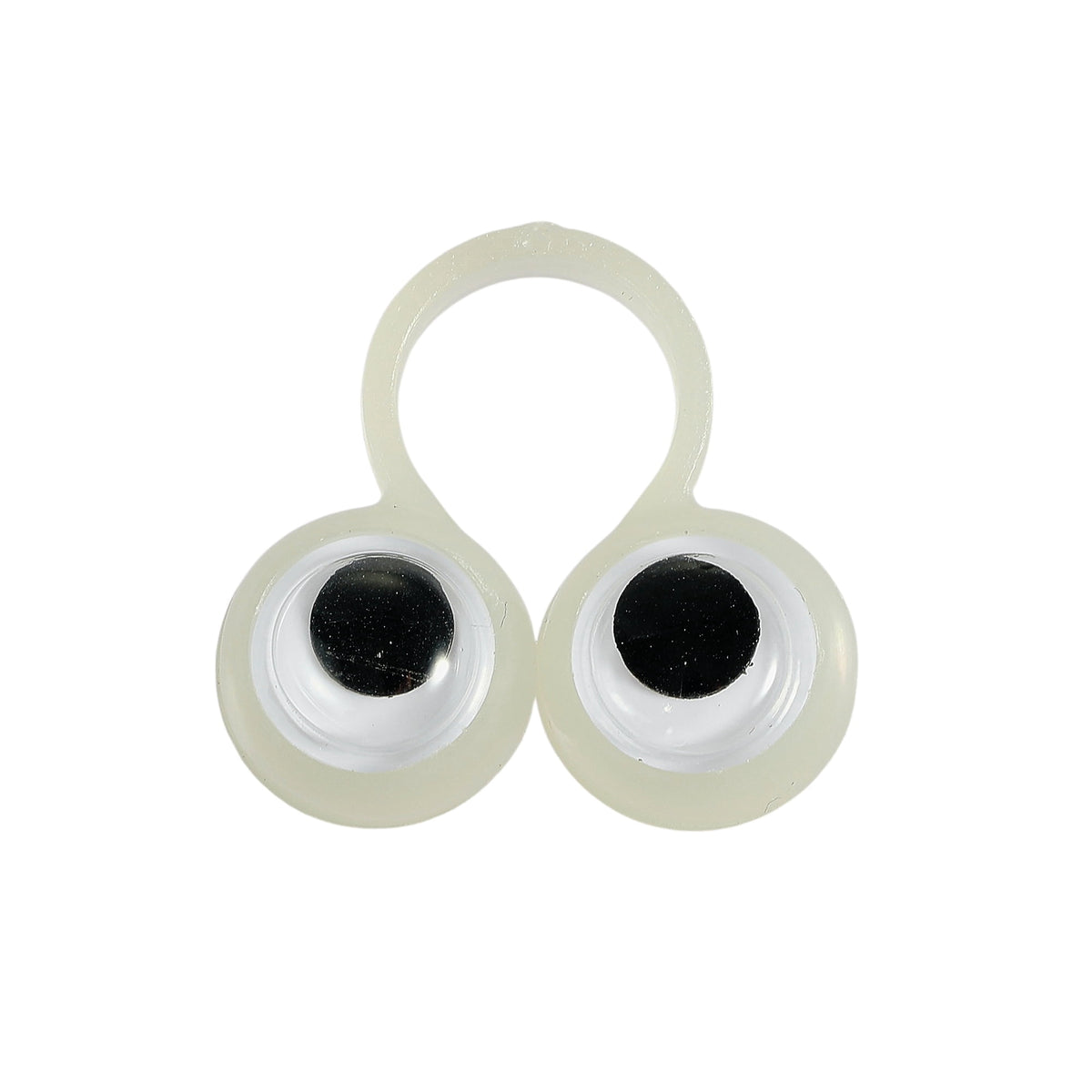 Glow-in-the-Dark Googly Eyes Rings Party Favors, Multicolor, 12 Count, Halloween by Way To Celebrate