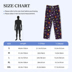Picia Halloween Mens Soft Woven Cotton Elastic Waistband Sleep Pajama Pant Lounge Sleep Pant With Pockets And Drawstring-Medium