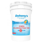 3-Inch Chlorine Tablets, 50 lb Bucket