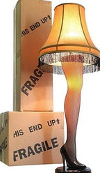 Christmas Deluxe Leg Lamp, 45 inch, Multicolor