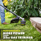 RYOBI 40V 15" Attachment Capable String Trimmer Kit