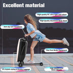 Advwin Scooter Luggage, 37 L, Pink