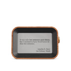 Author Clock - Small