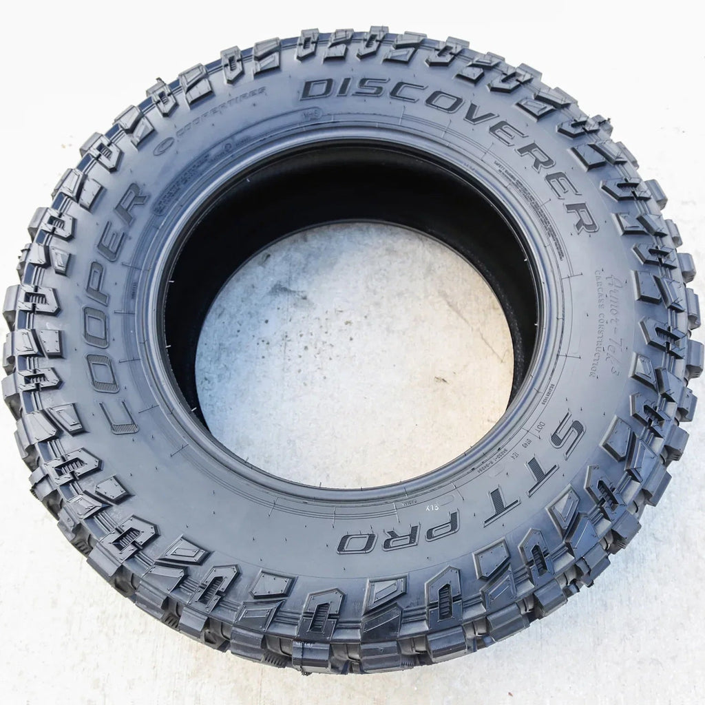 Cooper Discoverer STT Pro LT215/85R16 Load E 10 Ply Mud Tires - Pair of 2