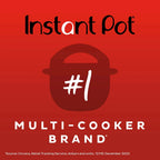 Instant Pot 6QT RIO Chef Series 7-in-1 Multi-Cooker, Black