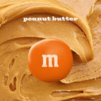 M&M's Peanut Butter Halloween Blend Milk Chocolate Halloween Candy Bag - 9.48 oz
