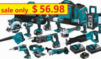 Makita 18V LXT 15-Tool Cordless Combo Kit - XT1501
