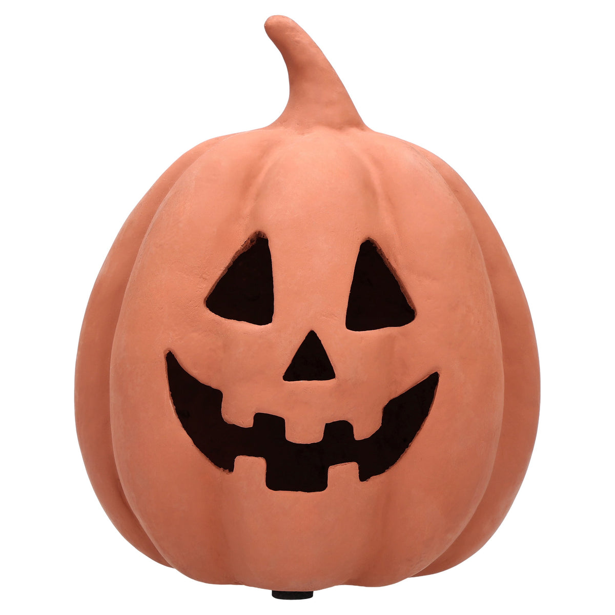 Paper Mache Jack-o'-Lantern Decoration, 8.3", Halloween by Way To Celebrate