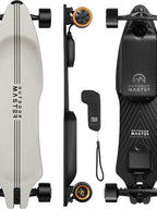 Caribou Electric Skateboard With Dual 1000W Motors, 32 MPH, 26 Mile Range