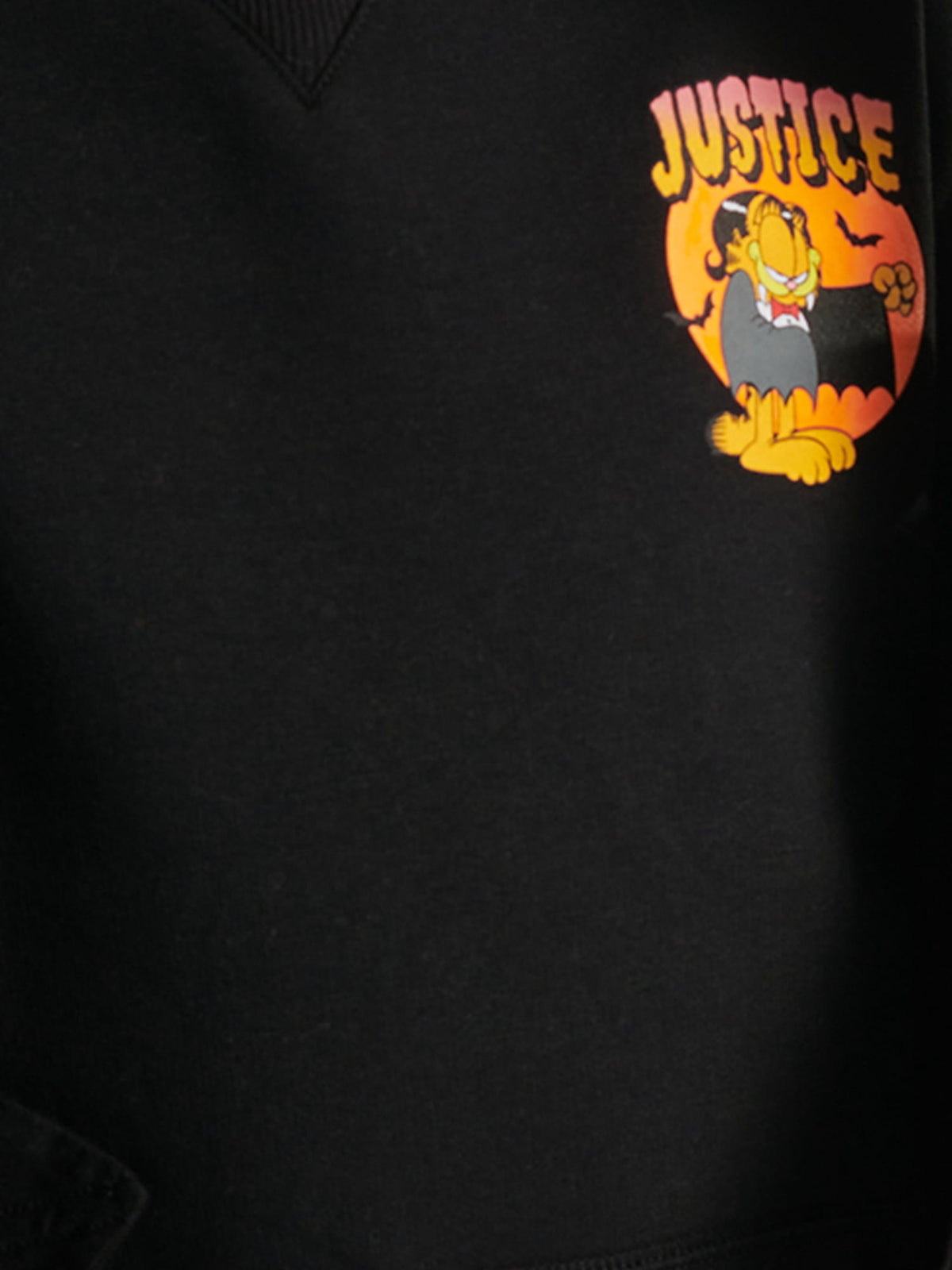 Justice x Garfield Girls Bat Hoodie, Sizes XS - XLP