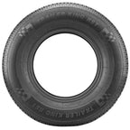 Trailer King Trailer Tire ST225/75R15 117/112M E - RST