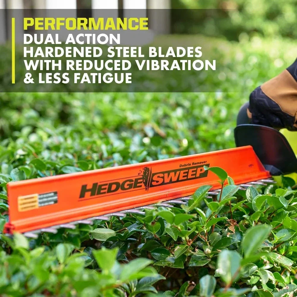 RYOBI 40V 24" Hedge Trimmer Kit - 40V 2Ah Lithium Battery