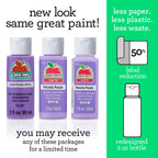 Apple Barrel Acrylic Craft Paint, Matte Finish, Essentials, 2 fl oz, 12 Piece