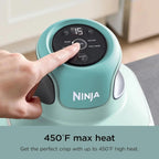 Ninja Crispi 4-in-1 Portable Glass Air Fryer Cooking System, 1500W, 4 QT And 6-Cup Containers