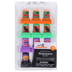 Stampers Party Favors, Multicolor, 12 Count, Halloween by Way To Celebrate