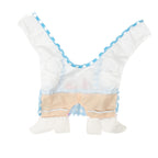 Vibrant Life Halloween Gingham Girl Costume for Dogs and Cats, Small