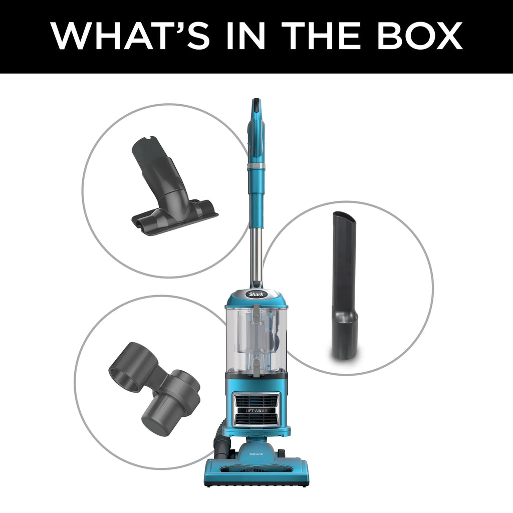 Shark Navigator Lift-Away Upright Vacuum, Bagless, Blue - NV380