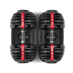 Bowflex SelectTech 552 Adjustable Dumbbells, 5-52.5 lb Pair - 552