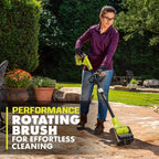 RYOBI 18V ONE+ Outdoor Patio Cleaner Kit