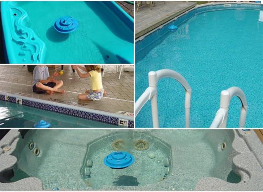Pool Patrol Floating Pool Alarm With Receiver, 10 x 6.5 x 10 in - PA-30