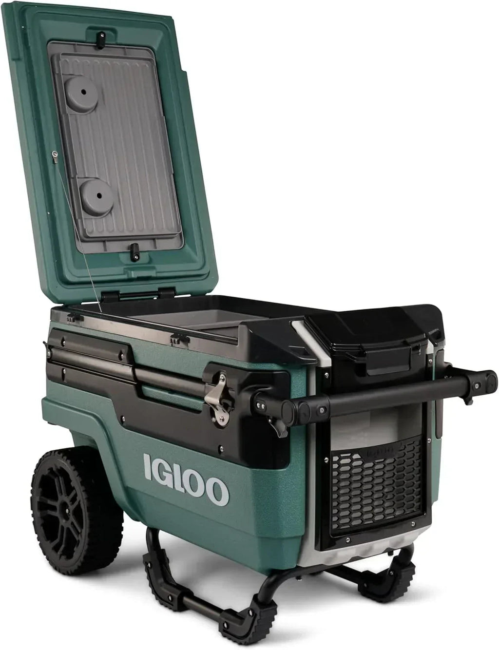 70Qt Wheeled Insulated Hard Shell Ice Chest - Trailmate