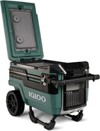 70Qt Wheeled Insulated Hard Shell Ice Chest - Trailmate
