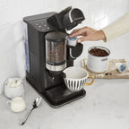 Cuisinart Single Serve Coffee Maker With Coffee Grinder - 48 Ounce