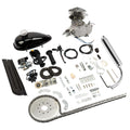 Zimtown 80cc 2 Stroke Engine Bike Motor Kit For 26in Bicycles - Silver White