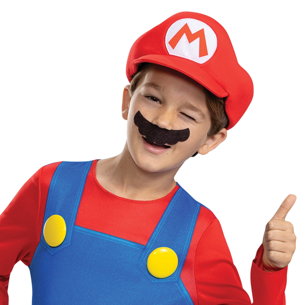 Nintendo Super Mario Bros. Mario Halloween Costume for Children, by Disguise