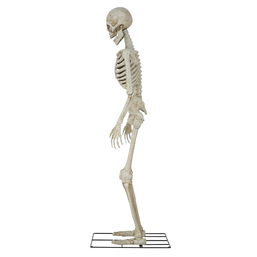 Way To Celebrate 8-Foot Animated Skeleton Plastic Outdoor Halloween Decor