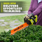 RYOBI 18V ONE+ 22" Hedge Trimmer - 2Ah Battery