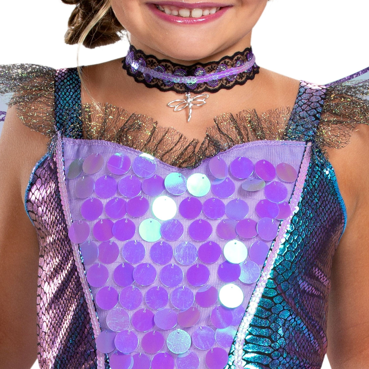 Dragonfly Halloween Costume for Children, 4-Piece, by Way to Celebrate