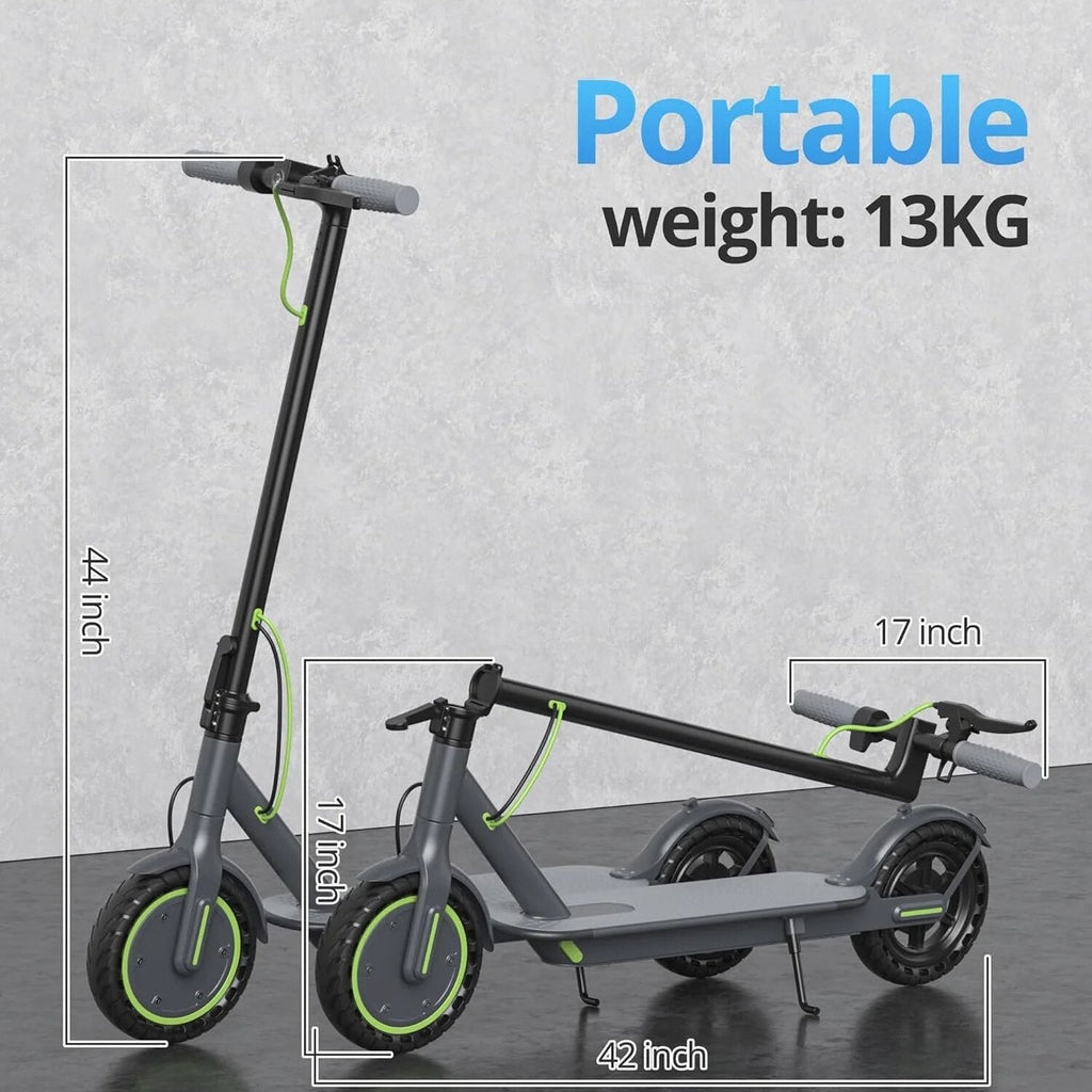 Roinside Electric Scooter, 8.5 in Solid Tires, 350W Motor, Up To 19 MPH, 21-23 Miles - UP12 Plus