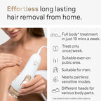 Braun Silk Expert Pro5 IPL Hair Removal Device, White-Gold - PL5147