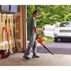 BLACK+DECKER 20V MAX Cordless String Trimmer And Leaf Blower Combo Kit, 3 Spools, 2 1.5 Ah Batteries And Charger - LCC2223ZP