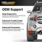 OBDLink Bluetooth OBD Scanner For iPhone, Android, And Windows - MX+