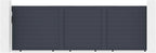 Casanoov Aluminium Folding Driveway Gate 4m x 160cm Grey - KIT-000024