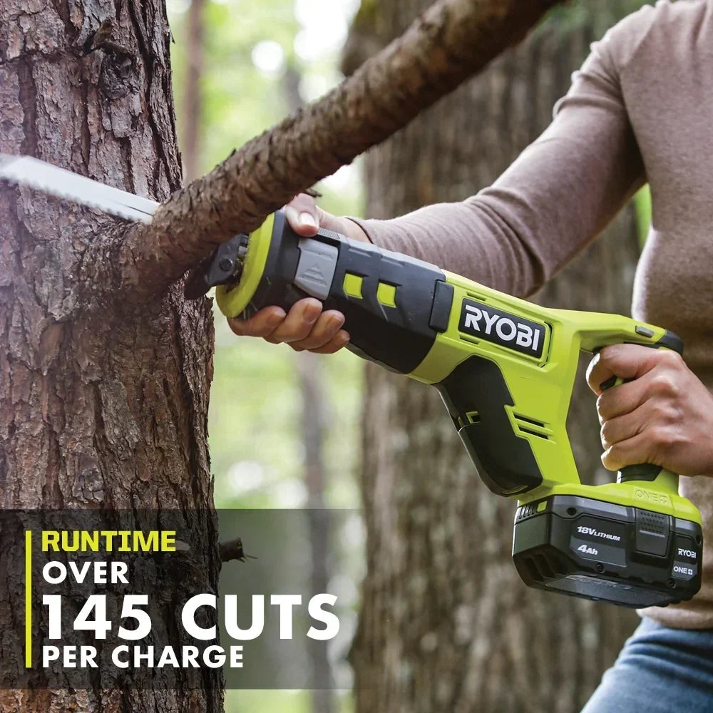 RYOBI 18V ONE+ 12-Tool Combo Kit - (2) 4Ah and 1.5Ah Batteries