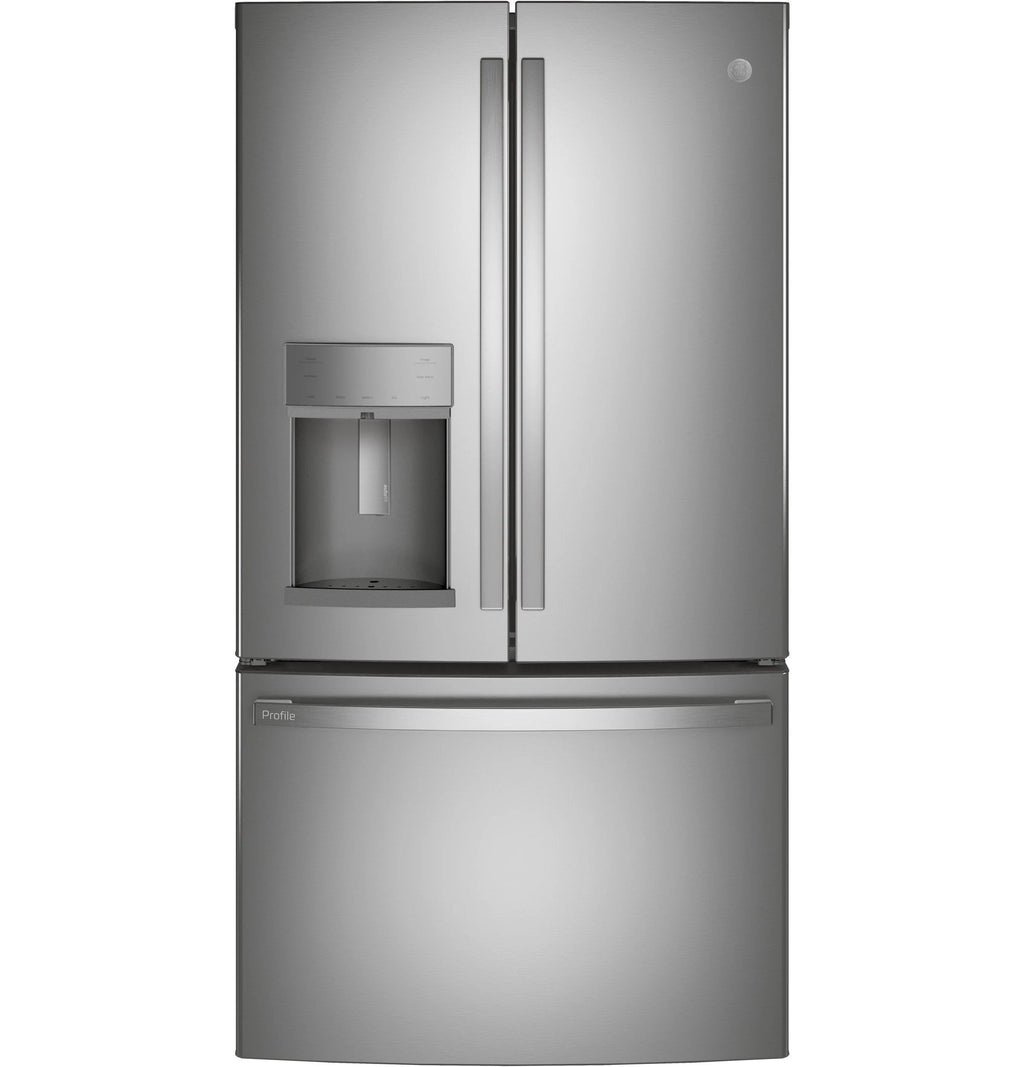 GE Profile Series 27.7 Cu. Ft. Fingerprint Resistant French-Door Refrigerator With Hands-Free AutoFill