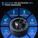 MaxiTPMS TPMS Programming And Diagnostic Tool With Wi-Fi - TS508WF