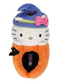 Hello Kitty® Women's Halloween Witch Plush Slippers