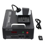 1500W Smoke Fog LED RGB DMX Vertical Spray Stage Light Fogger Effects Machine