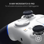 Razer Wolverine V2 Pro Wireless Gaming Controller for PlayStation 5, PS5 PC - White