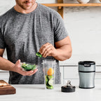 Ninja Nutri-Blender Plus 900-Peak-Watt With 3 20 oz. To-Go Cups